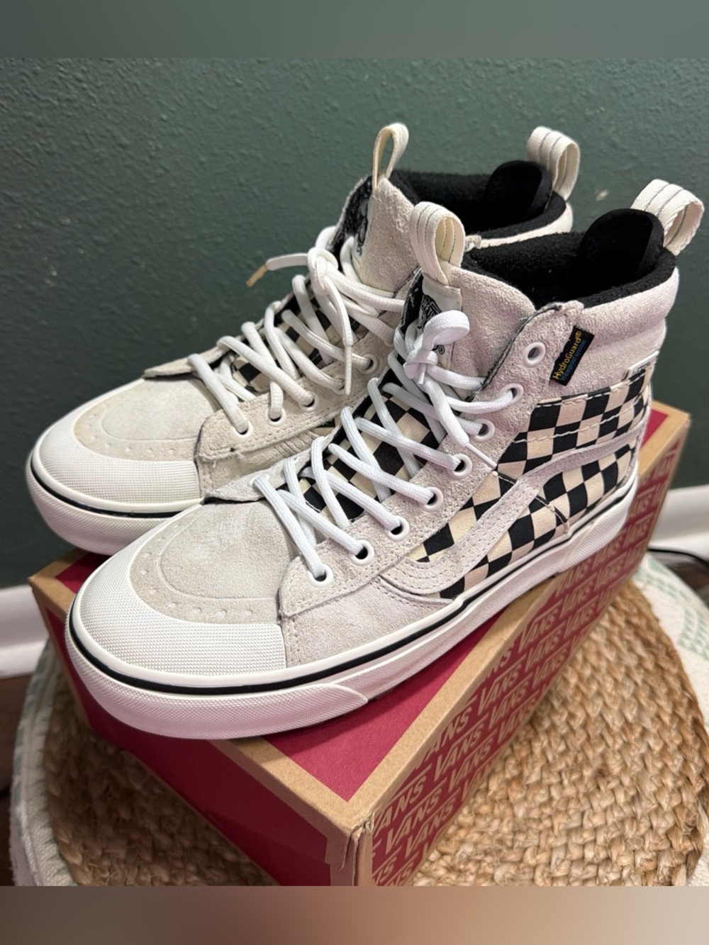 Vans MTE Cold Weather Sk8-Hi Checkerboard High-Top